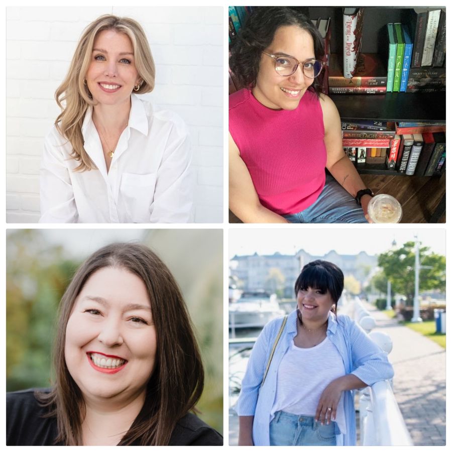 Canadian Romance Roundtable - featuring: Cristina Santos, Kate Robb, Laura Meredith & Megan McSpadden