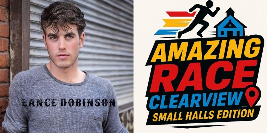 Lance Dobinson: Race After Party