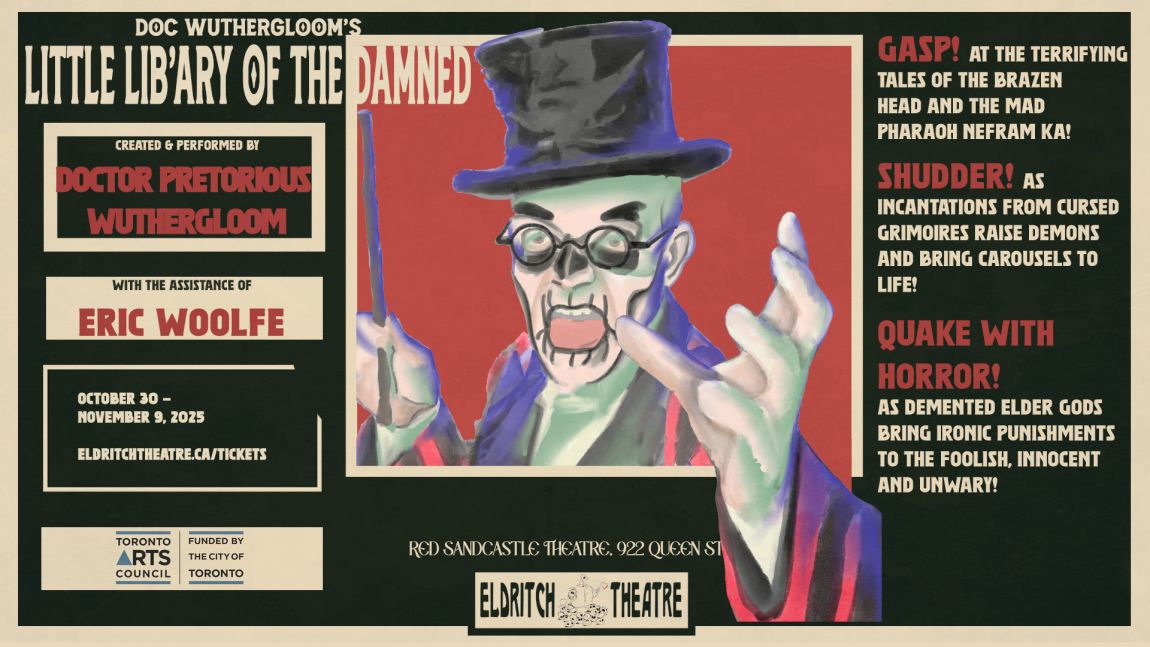 Doc Wuthergloom's Little Lib'ary of the Damned