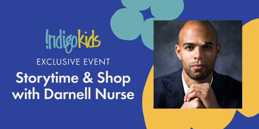 Storytime & Shop with Darnell Nurse