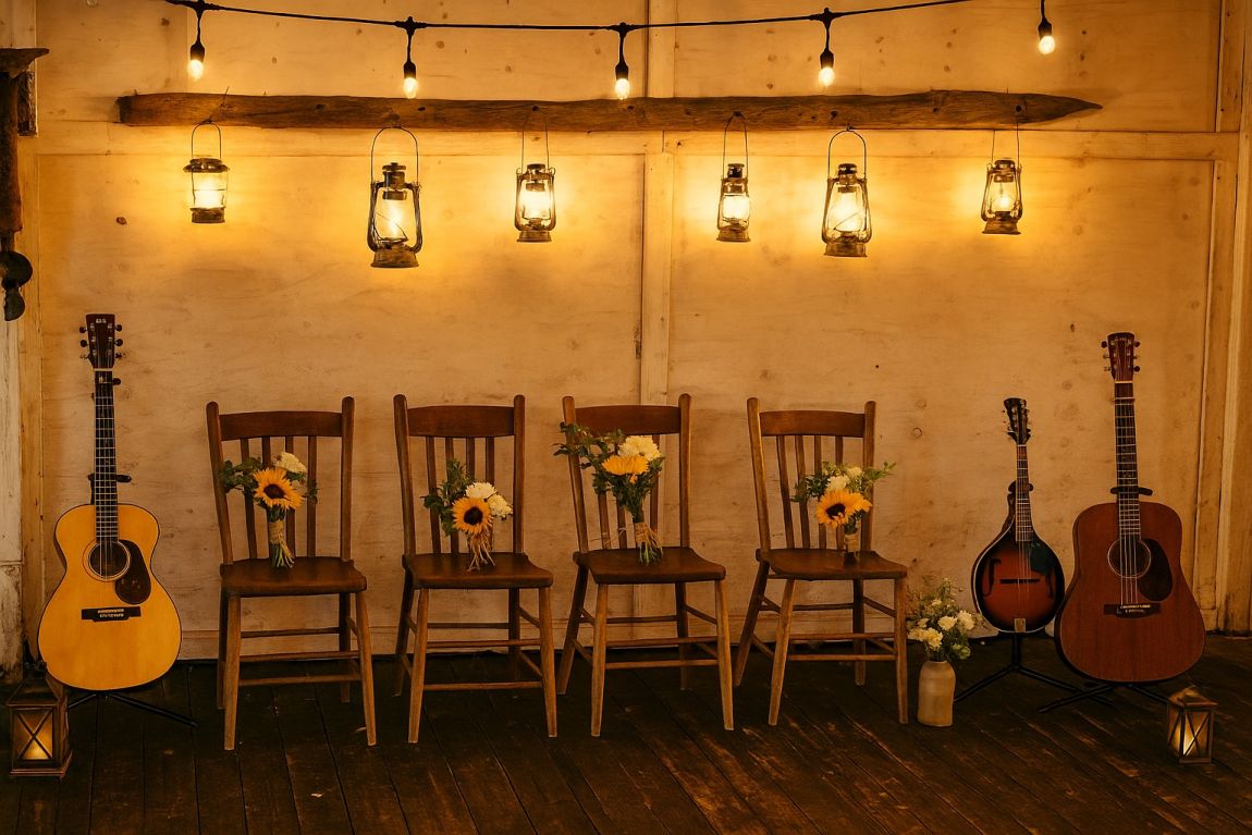 Bobcaygeon Music Council presents      ~                  The Dockside Sessions  with  Emily Jean Flack ~ Melissa Payne ~ Pat Temple ~ Brennen Wilson