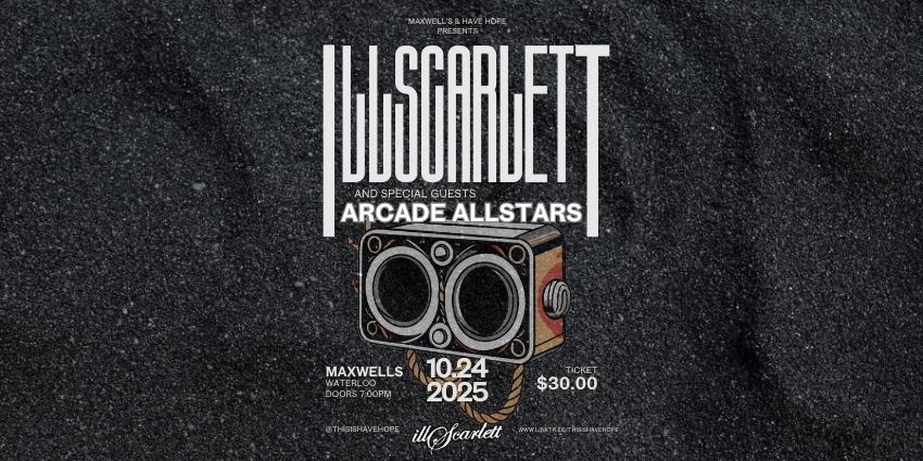 Illscarlett Live at Maxwell's Waterloo