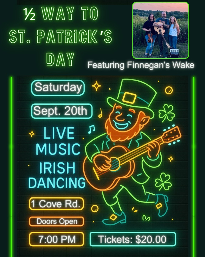 1/2 Way to St. Patrick's Day