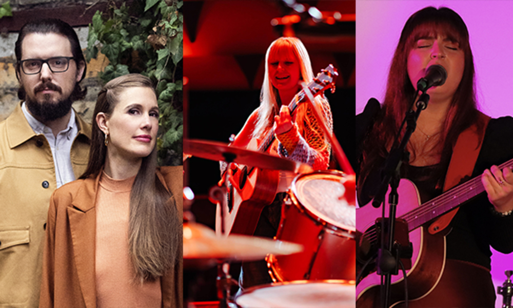 Champagne Weather supported by Amanda Braam& the Paper Cranes, and Felicia Chaves