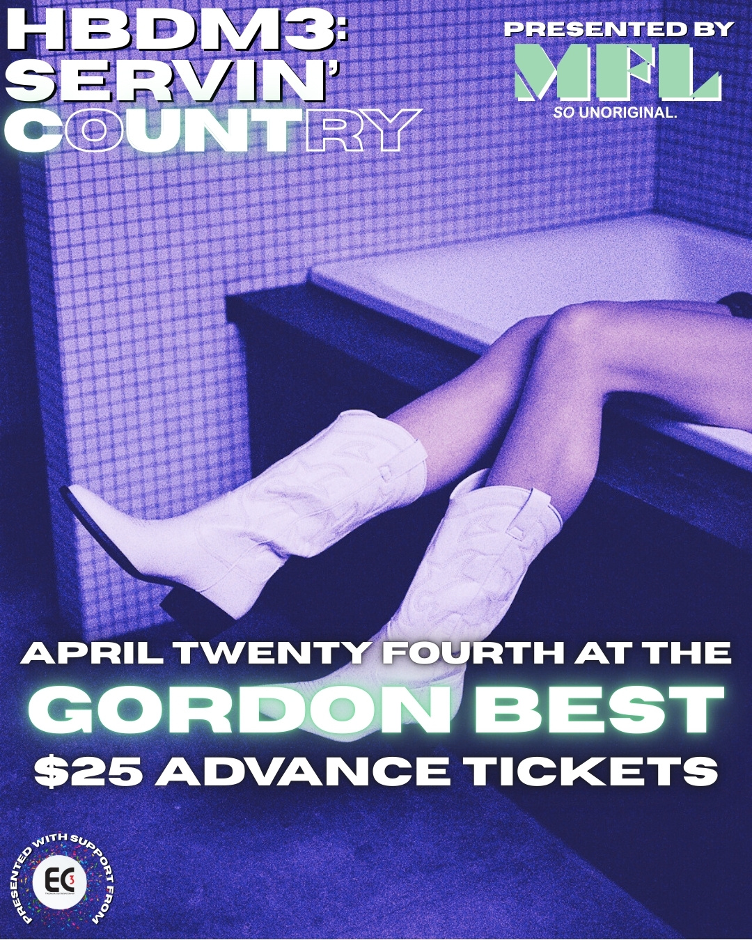 HBDM3: Servin' Cuntry