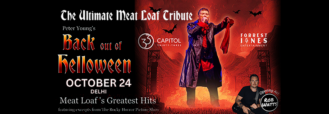 The Ultimate Meat Loaf Tribute