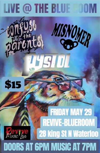 Confuse the parents,Misnomer, pystol. 