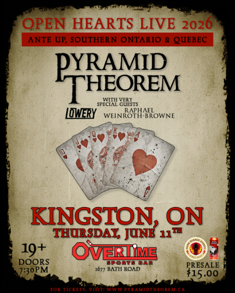 PYRAMID THEOREM wsg/ Raphael Weinroth- Browne & Lowery