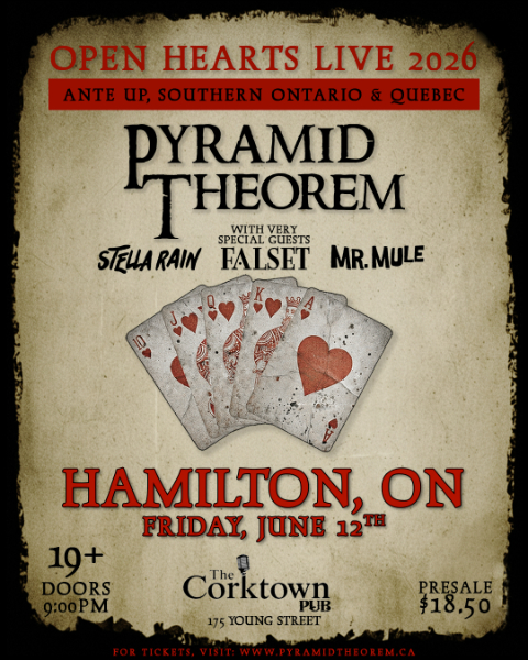 PYRAMID THEOREM wsg/ Falset, Pale Mare & Stella Rain