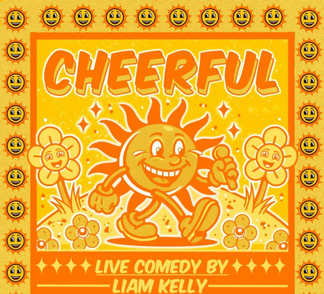 Cheerful: a night of stand-up comedy