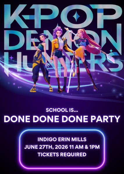 K-Pop Demon Hunter Party: 1PM