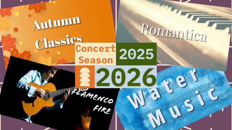 2025-2026 Season - Get your tickets now!
