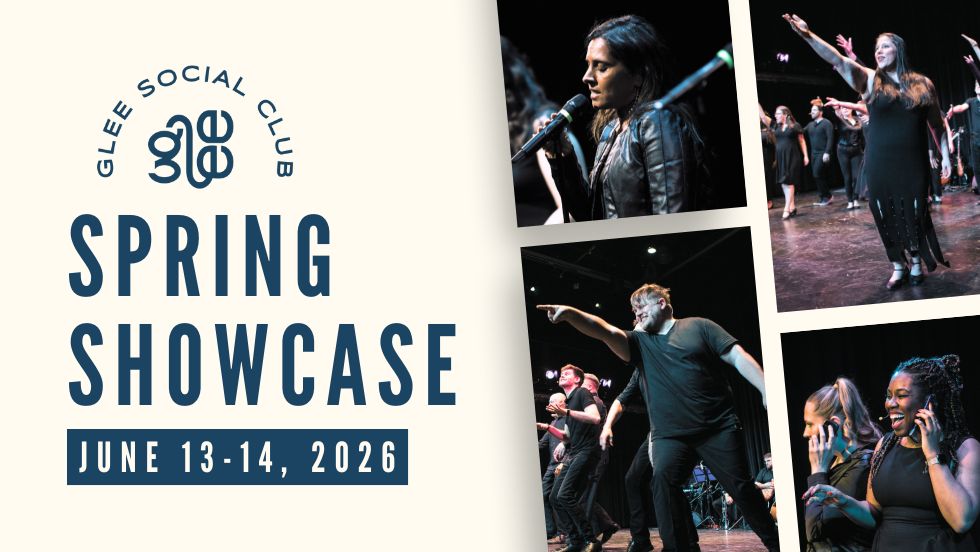 Glee Social Club Spring Showcase