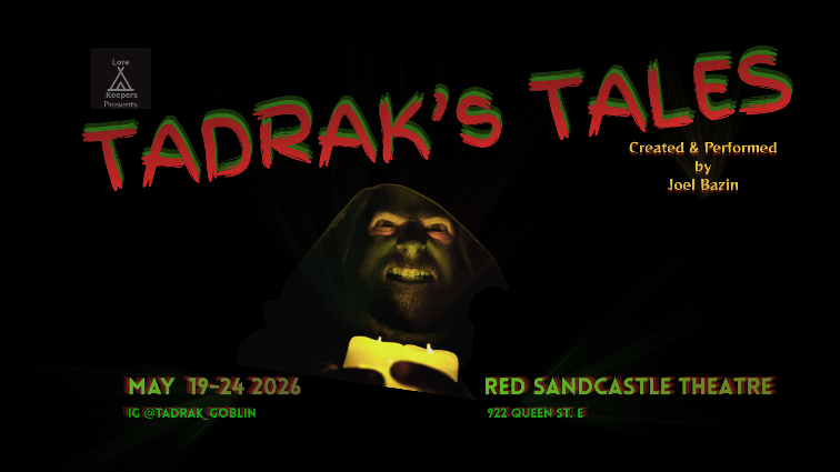 Tadrak’s Tales - Get your tickets now!